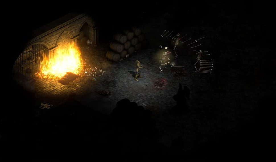 Diablo 2 Resurrected Amazon Build Guide: Poison Javazon