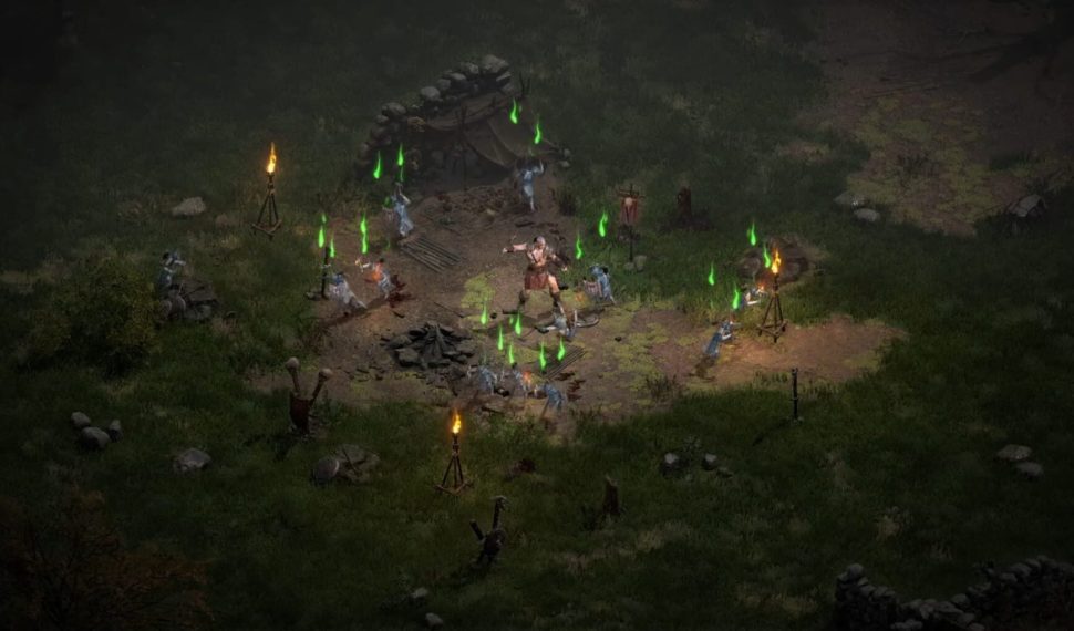 Diablo 2 Resurrected Holy Fire Paladin Build Guide – Beginner Leveling