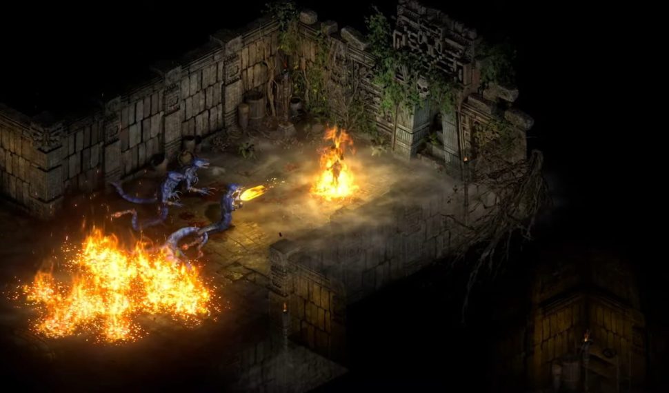 Diablo 2 Resurrected: Fireball Sorceress Build Guide